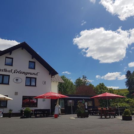 Gasthof & Pension Erlengrund Gersfeld Buitenkant foto