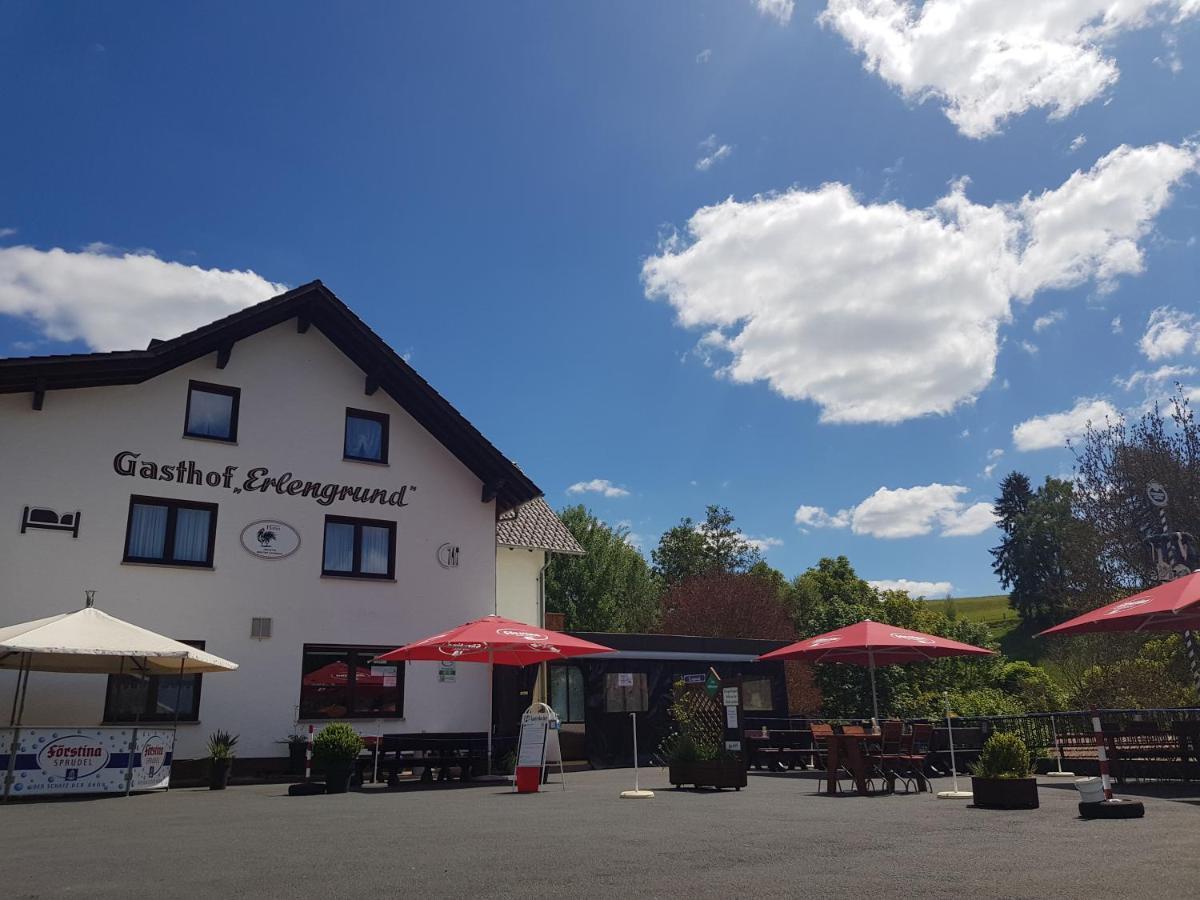 Gasthof & Pension Erlengrund Gersfeld Buitenkant foto